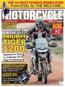 Motorcycle Sport & Leisure - 06.2022