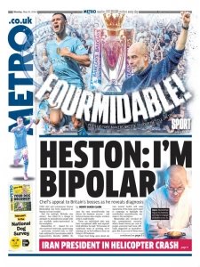 Metro UK - 20.05.2024