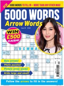 5000 Words Arrow words - Is. 44 2025