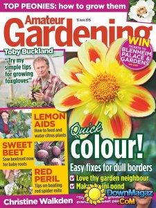 Amateur Gardening UK - 13 June 2015