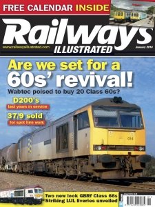 Railways Illustrated - 01.2014