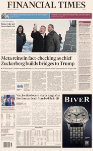 Financial Times Europe - 01.8.2025