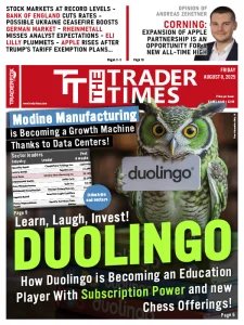 The Trader Times - 8.08.2025