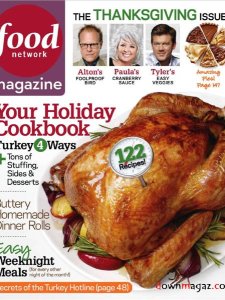 Food Network Magazine - November 2010