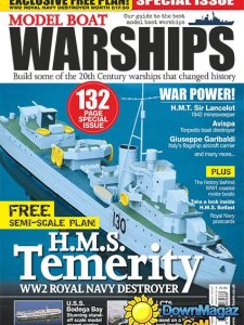 Model Boat Warships (Model Boats Special Issue)