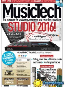 Music Tech - February 2016