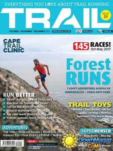 Trail SA - October-November-December 2016