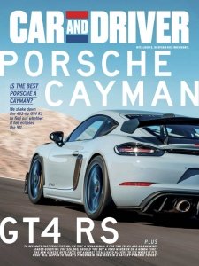 Car and Driver USA - 05.2022