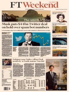 Financial Times Asia - 14.05.2022