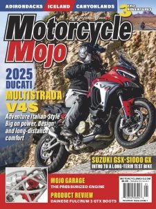 Motorcycle Mojo - 01/02 2025