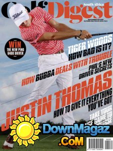 Golf Digest SA - 09.2017