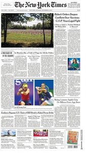 The New York Times 09.11 2021