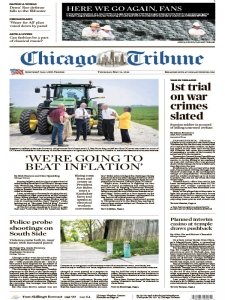 Chicago Tribune - 05.12.2022