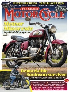 The Classic MotorCycle - 06.2023