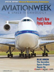 Aviation Week & Space Technology - 7 May 2012