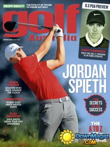 Golf Australia - August 2015