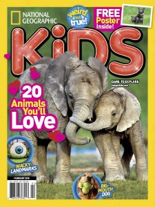 National Geographic Kids USA - 02.2018