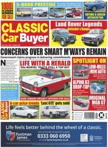 Classic Car Buyer - 25.05.2022