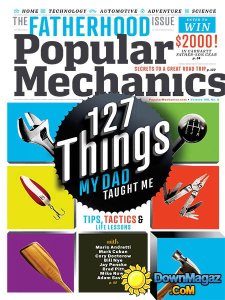 Popular Mechanics USA - June 2013