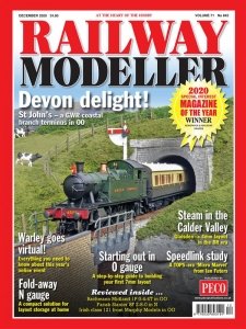 Railway Modeller - 12.2020