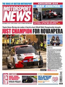 Motorsport News - 2.11.2023