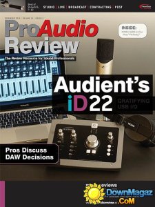 ProAudio Review - November 2013