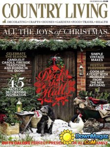 Country Living UK - December 2014