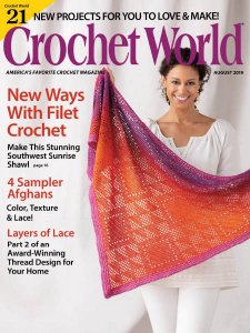 Crochet World - 08.2019