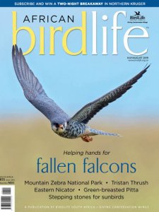 African Birdlife - 07/08 2019