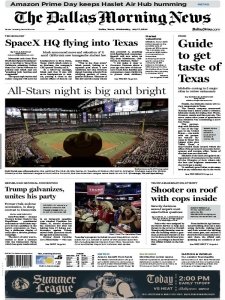 The Dallas Morning News 07.17.2024