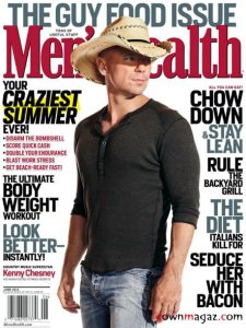 Men's Health USA - June 2012