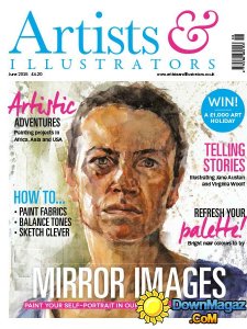 Artists & Illustrators - June 2015