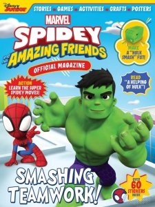 Marvel Spidey and His Amazing Friends - Smashing Teamwork 2023