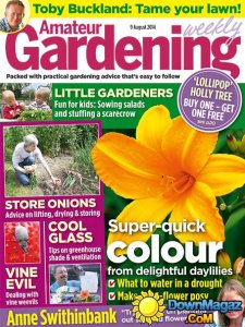 Amateur Gardening - 9 August 2014