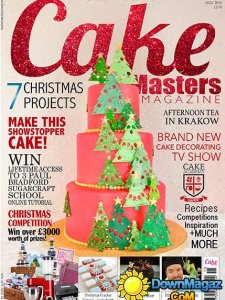 Cake Masters UK - November 2015