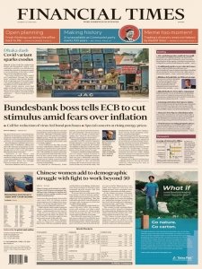 Financial Times EU - 06.29.2021