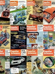 Popular Science USA - 1969 Full Year Compilation