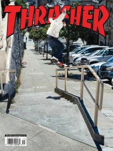 Thrasher Skateboard - 11.2023