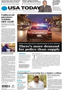 USA Today - 08.14.2025