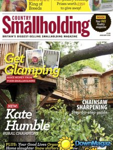 Country Smallholding UK - January 2016