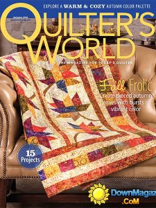 Quilter's World - Autumn 2016