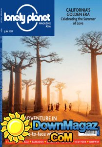 Lonely Planet Asia - 07.2017