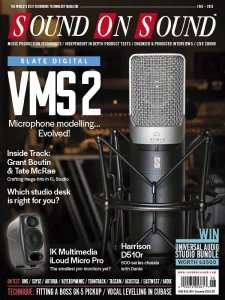 Sound On Sound USA - 06.2025