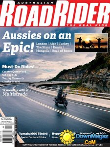 Australian Road Rider - April 2015