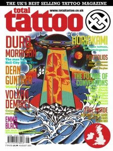 Total Tattoo - 08.2021