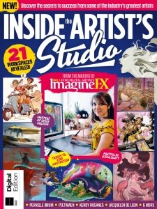 ImagineFX Inside The Artist's Studio - Ed. 2 2022