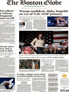 The Boston Globe - 01.22.2024