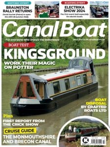 Canal Boat - 07.2024