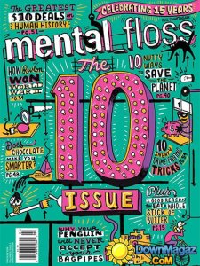 mental_floss - May - June 2016