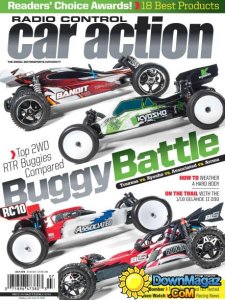 Radio Control Car Action - July 2016